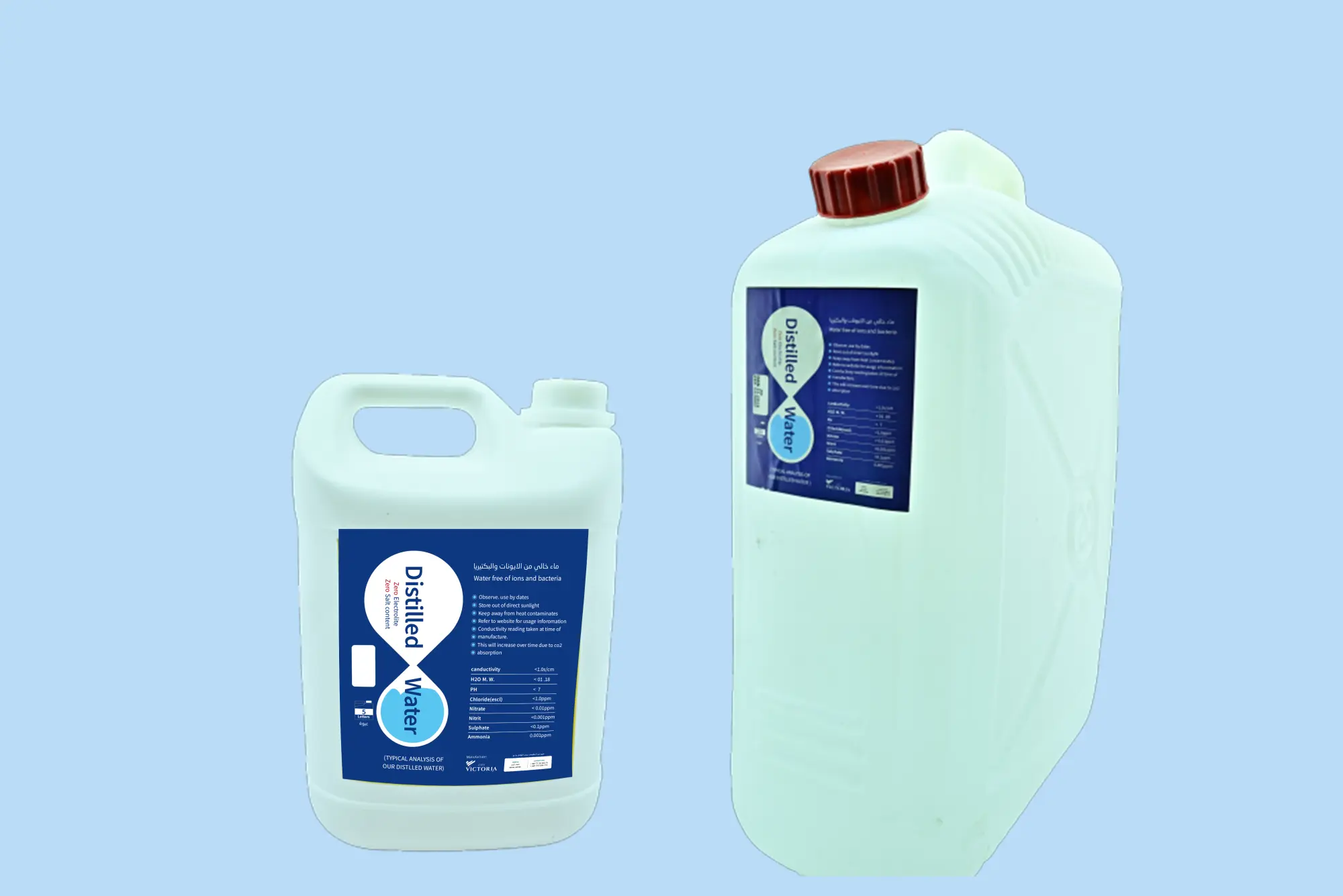 Distilled Water